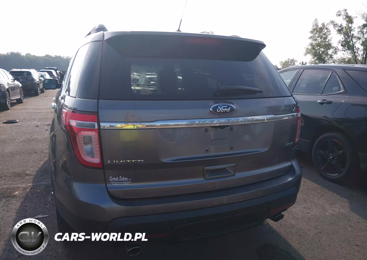 2012 Ford Explorer Limited VIN:1FMHK8F89CGA12678 - 16