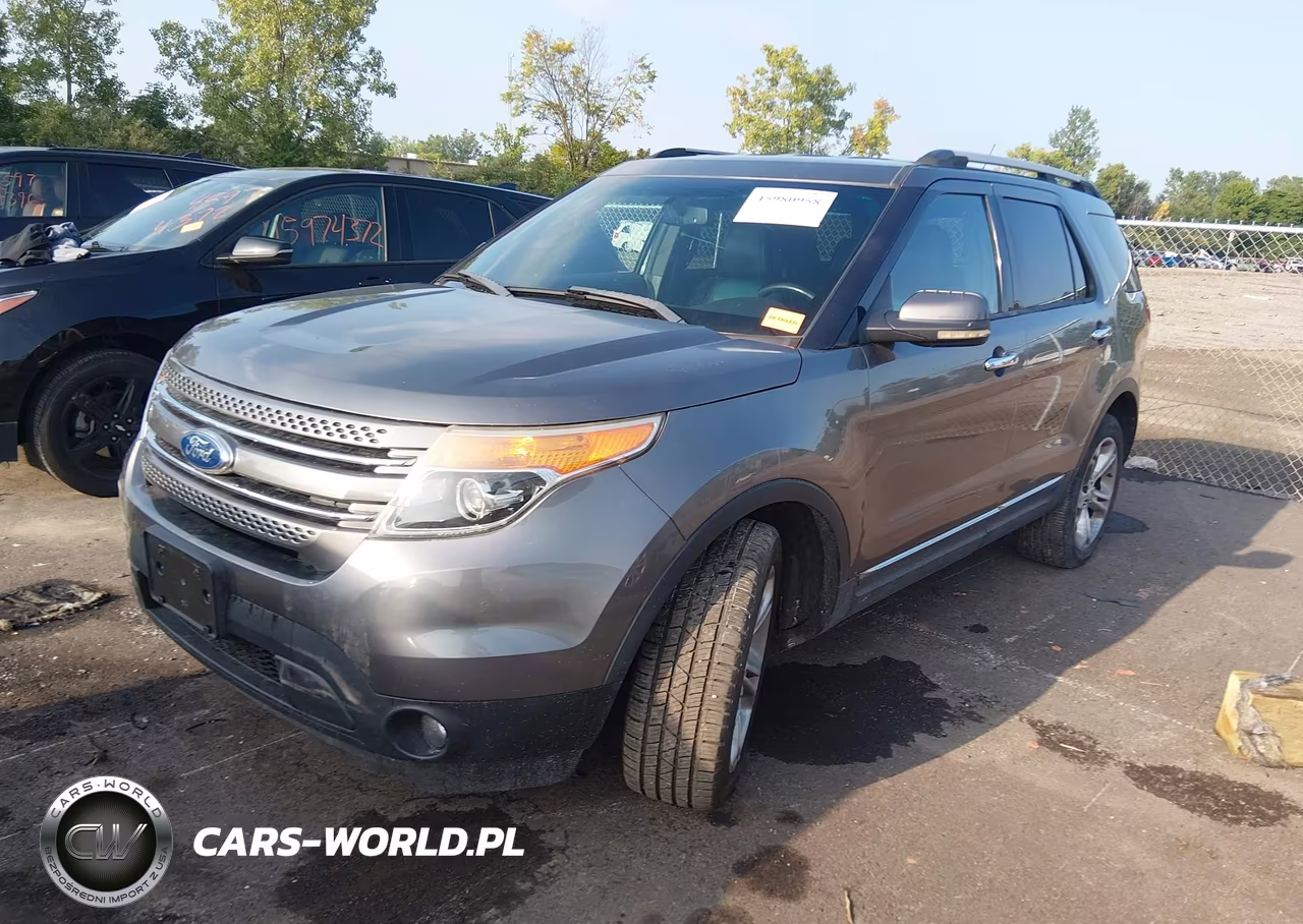 2012 Ford Explorer Limited VIN:1FMHK8F89CGA12678 - 2
