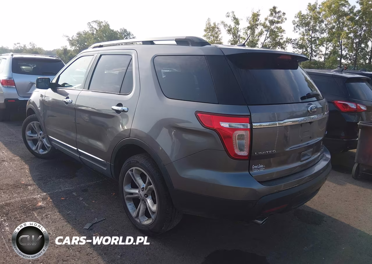 2012 Ford Explorer Limited VIN:1FMHK8F89CGA12678 - 3