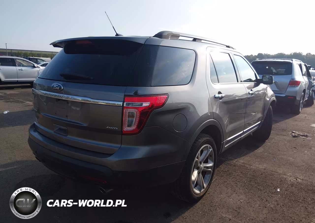2012 Ford Explorer Limited VIN:1FMHK8F89CGA12678 - 4