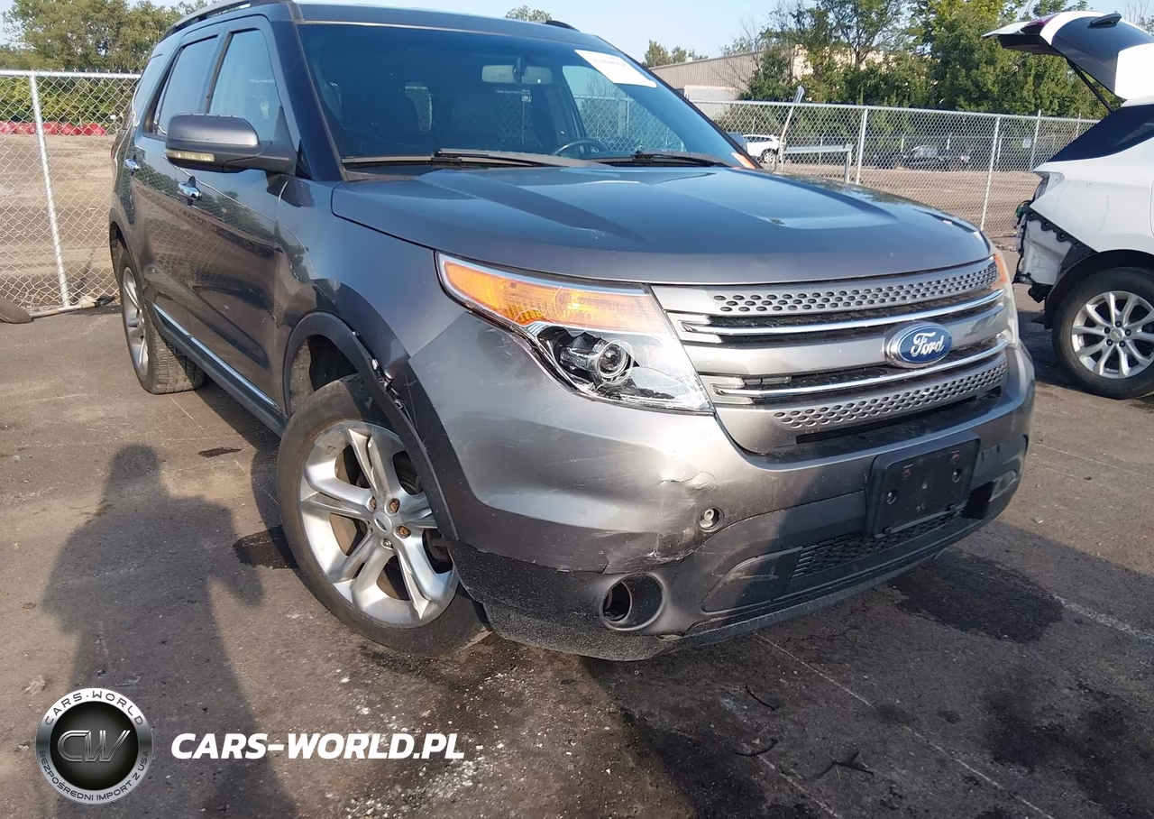 2012 Ford Explorer Limited VIN:1FMHK8F89CGA12678 - 6