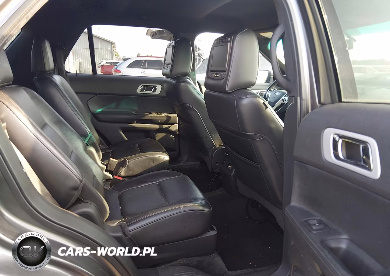 2012 Ford Explorer Limited VIN:1FMHK8F89CGA12678 - 8