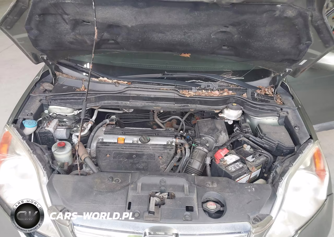 2009 Honda Cr-V Ex-L VIN:5J6RE48739L038345 - 10
