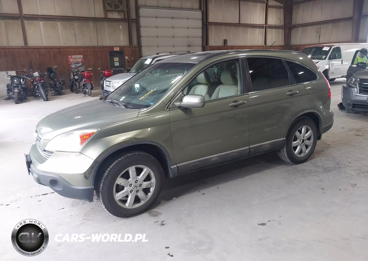 2009 Honda Cr-V Ex-L VIN:5J6RE48739L038345 - 2