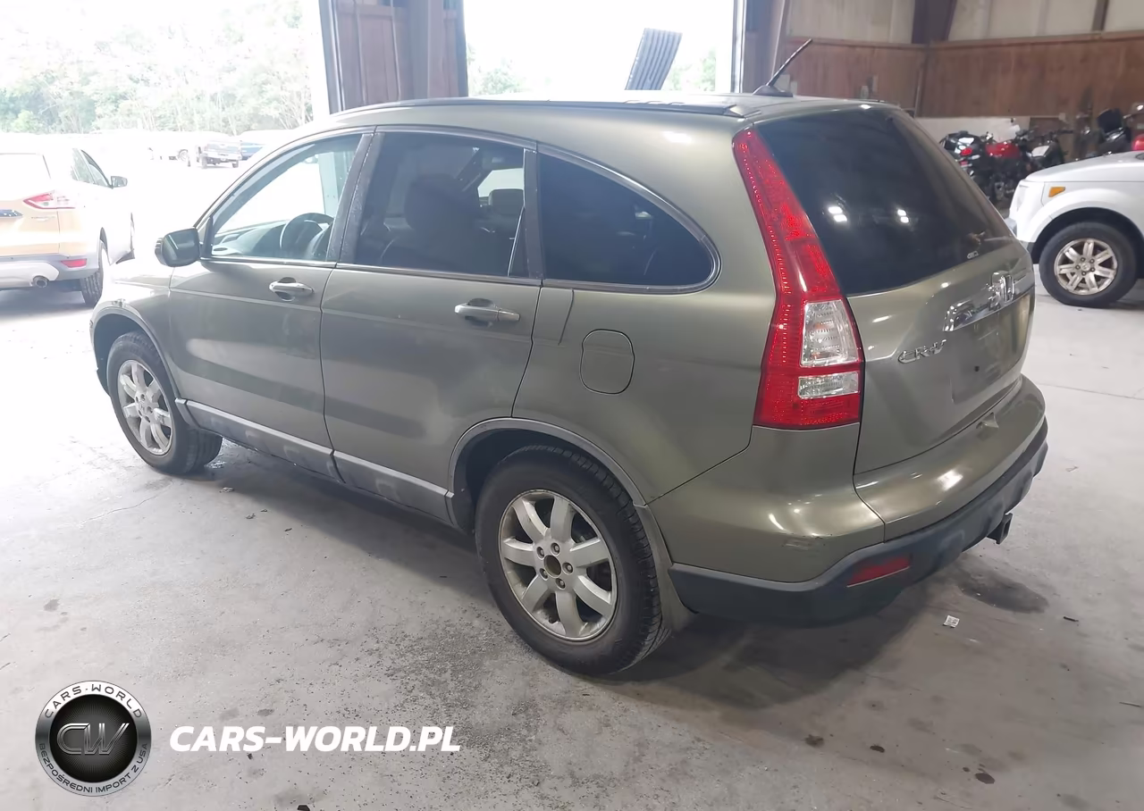 2009 Honda Cr-V Ex-L VIN:5J6RE48739L038345 - 3