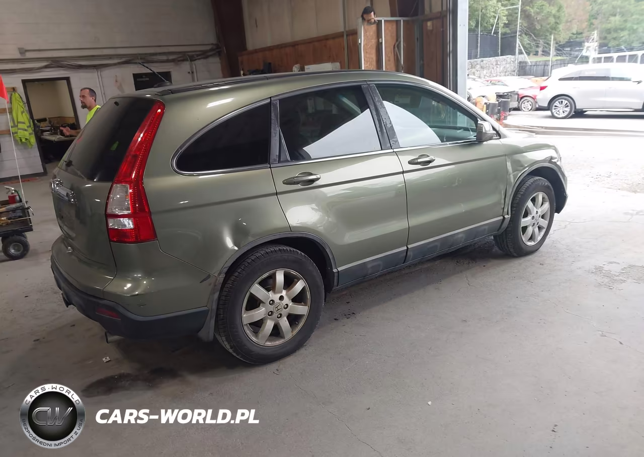 2009 Honda Cr-V Ex-L VIN:5J6RE48739L038345 - 4