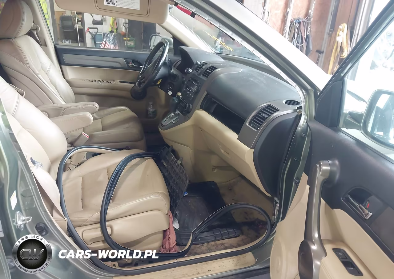 2009 Honda Cr-V Ex-L VIN:5J6RE48739L038345 - 5