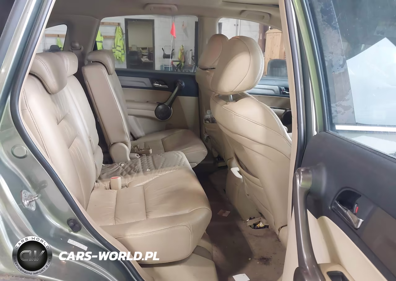 2009 Honda Cr-V Ex-L VIN:5J6RE48739L038345 - 8