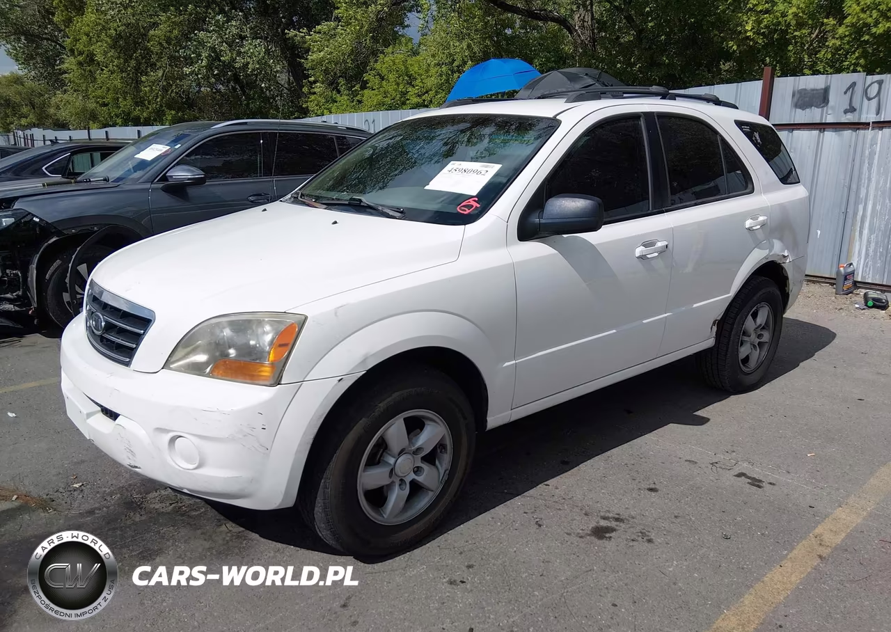2007 Kia Sorento Lx VIN:KNDJC736875676889 - 2