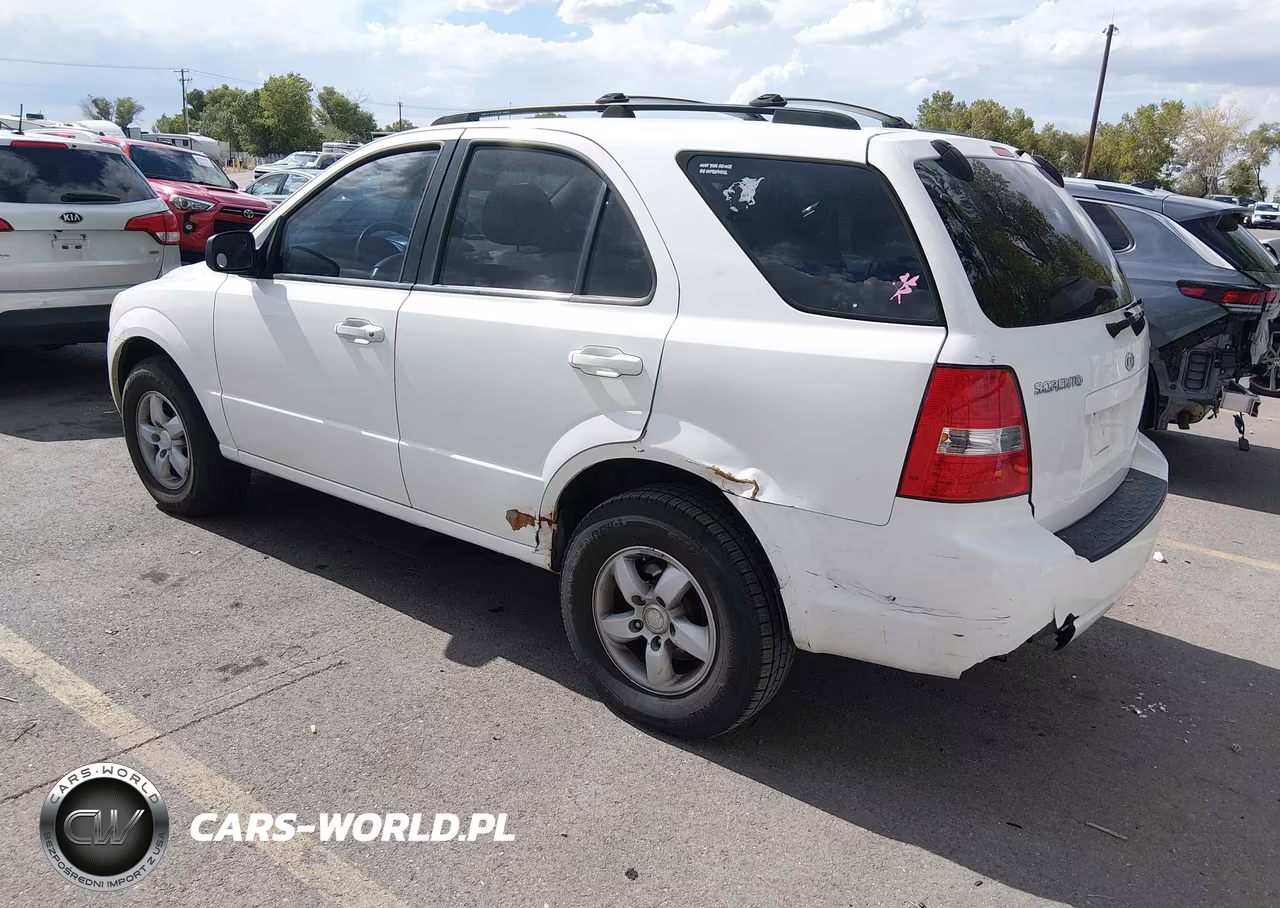 2007 Kia Sorento Lx VIN:KNDJC736875676889 - 3