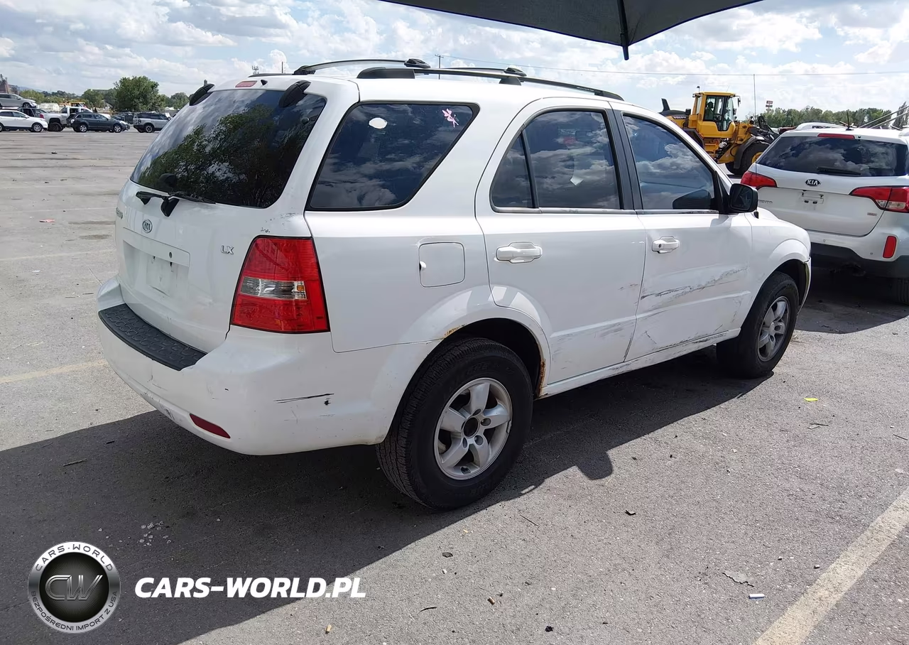 2007 Kia Sorento Lx VIN:KNDJC736875676889 - 4
