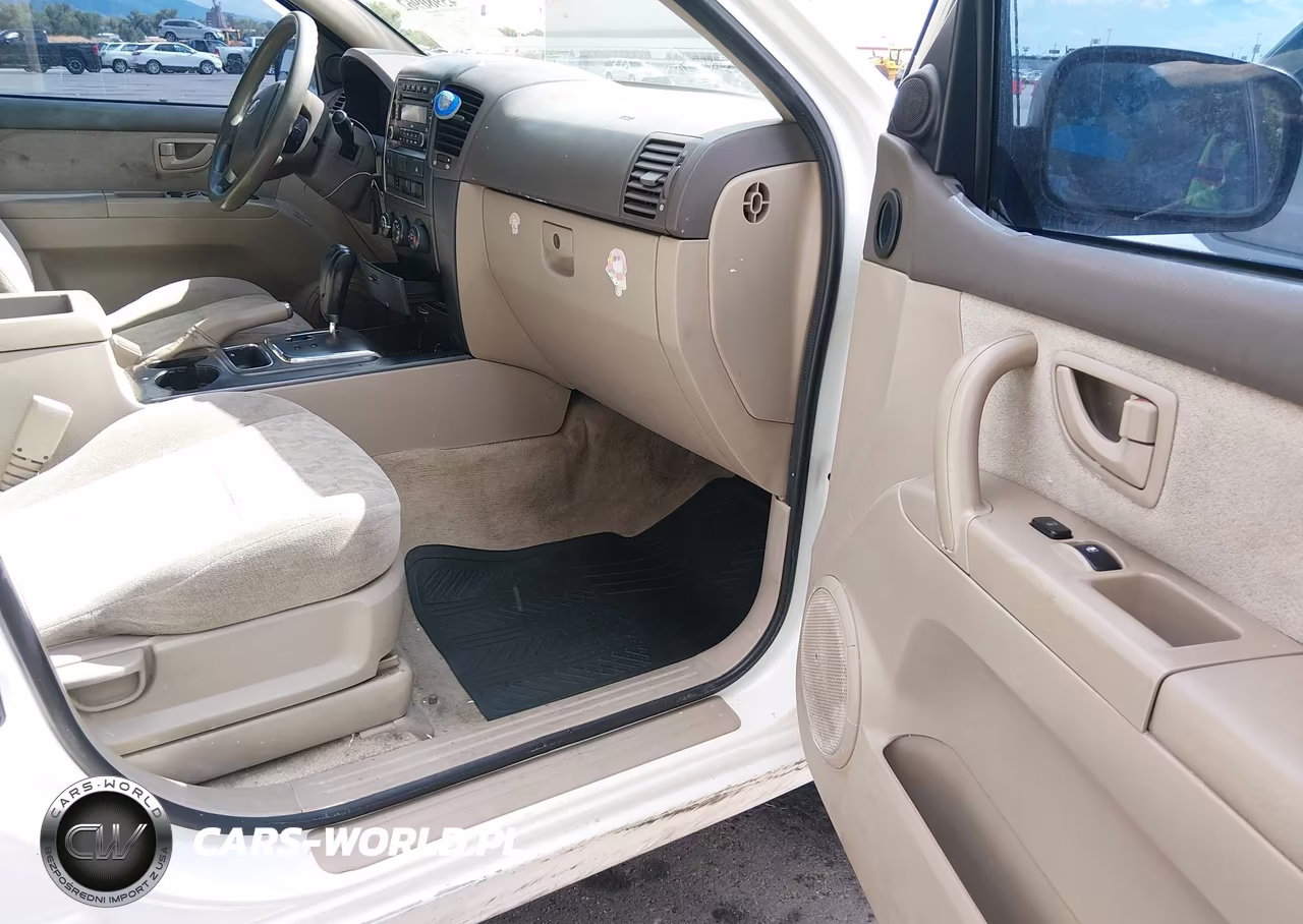 2007 Kia Sorento Lx VIN:KNDJC736875676889 - 5