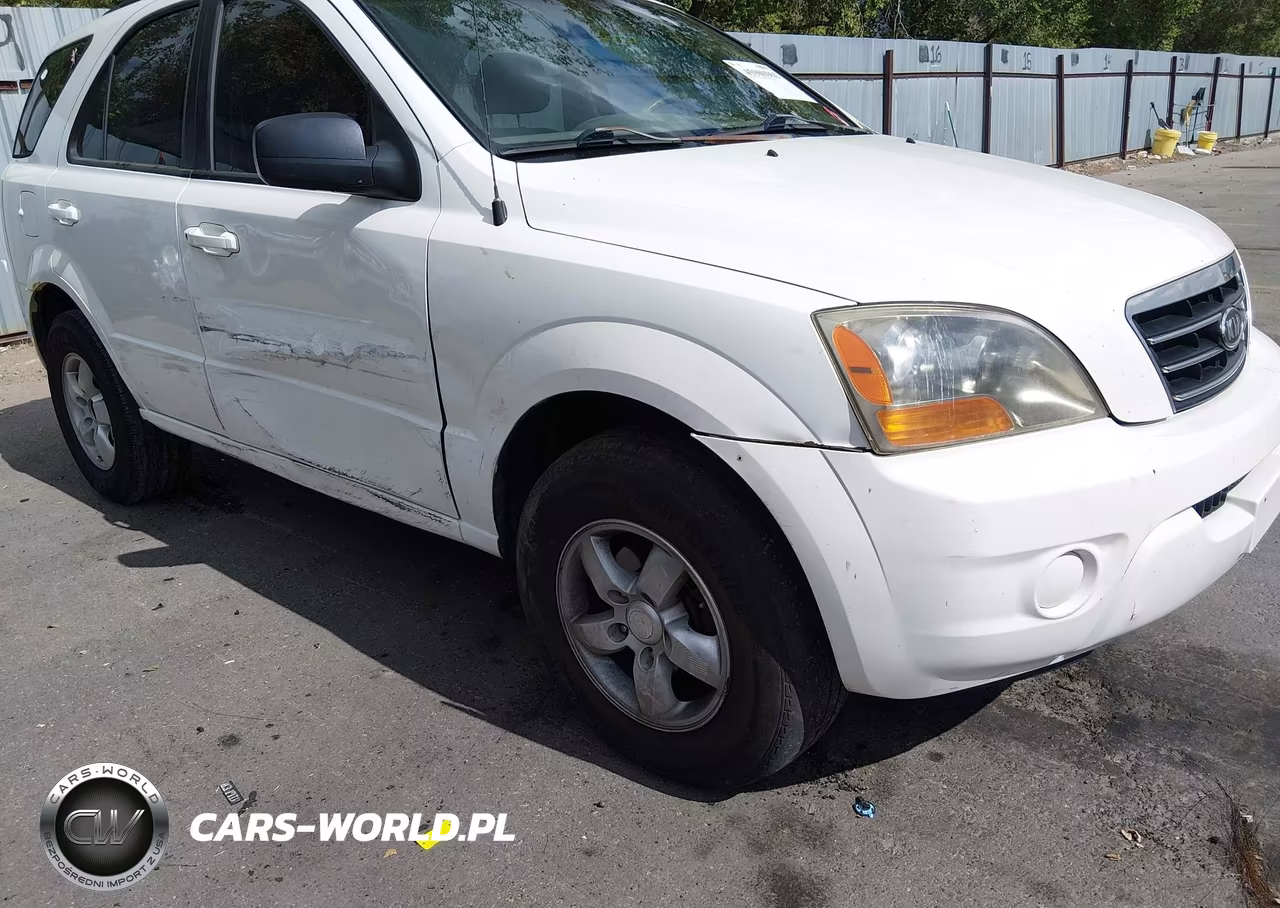2007 Kia Sorento Lx VIN:KNDJC736875676889 - 6