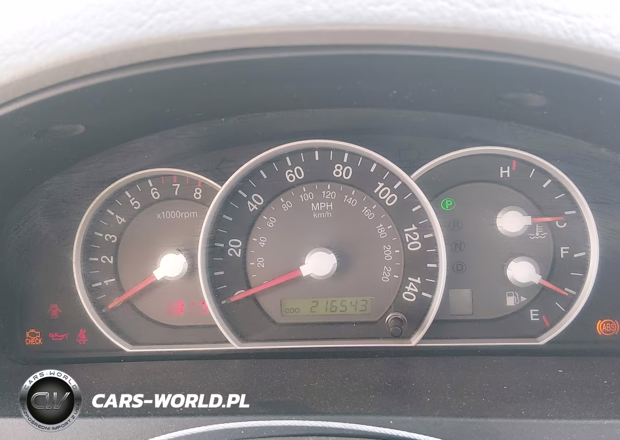 2007 Kia Sorento Lx VIN:KNDJC736875676889 - 7