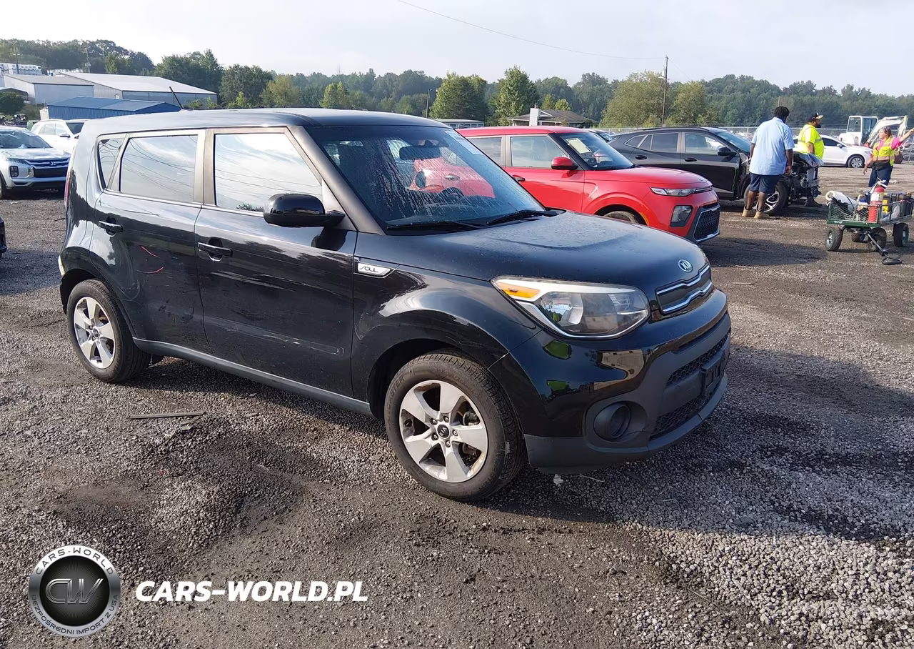 2017 Kia Soul VIN:KNDJN2A2XH7468404 - 1