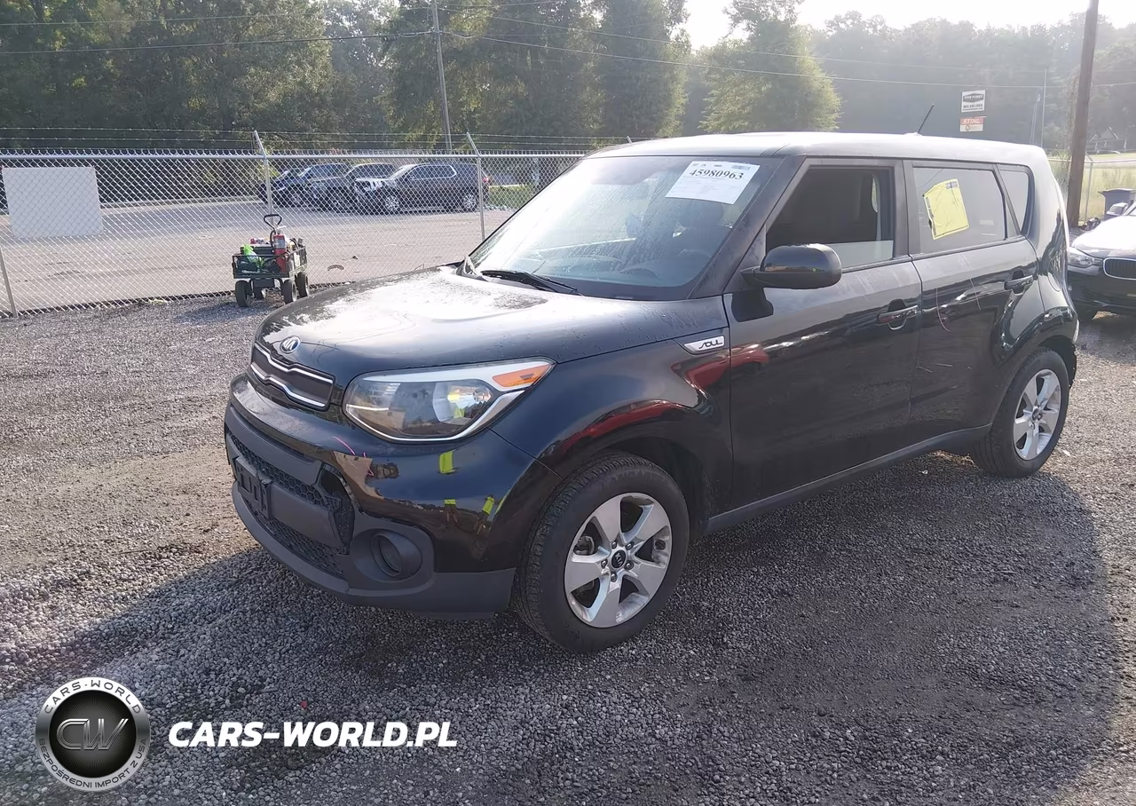 2017 Kia Soul VIN:KNDJN2A2XH7468404 - 2