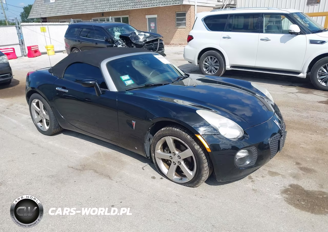 2008 Pontiac Solstice Gxp
