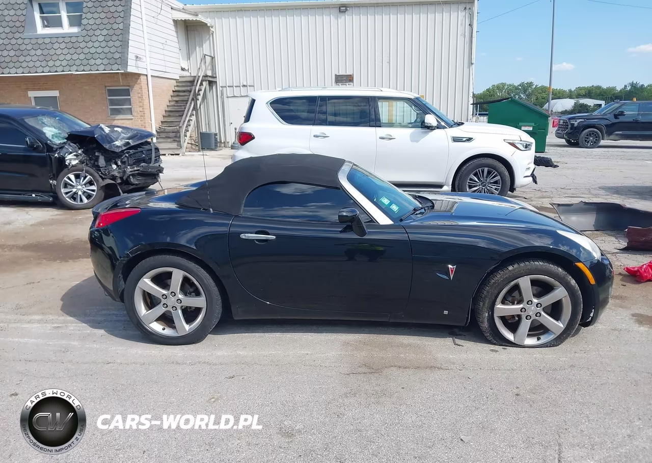 2008 Pontiac Solstice Gxp VIN:1G2MF35X08Y123855 - 13