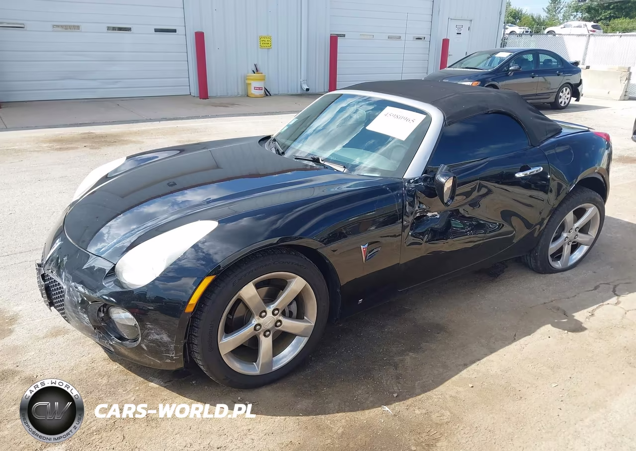 2008 Pontiac Solstice Gxp VIN:1G2MF35X08Y123855 - 2