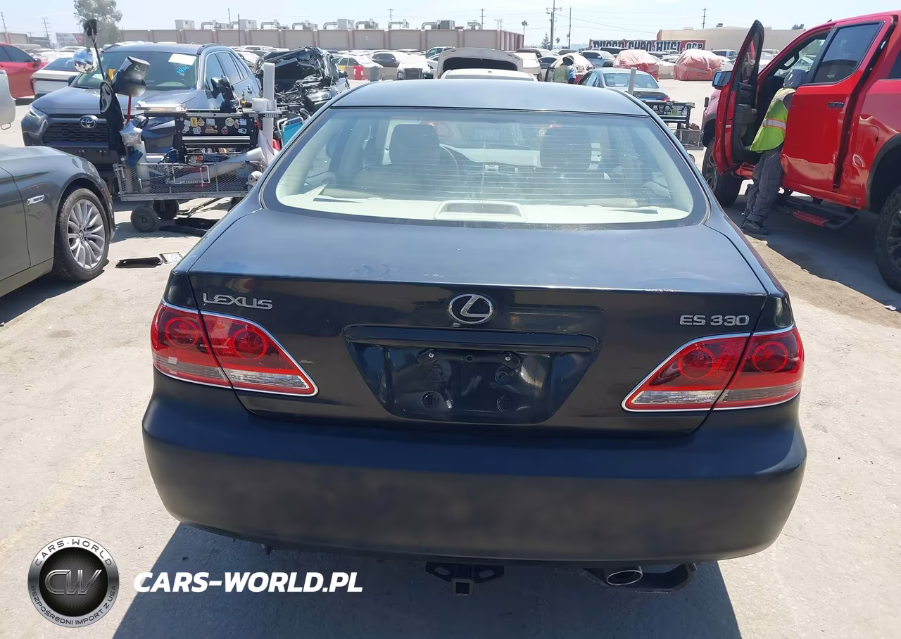 2005 Lexus Es 330 VIN:JTHBA30GX55113502 - 16