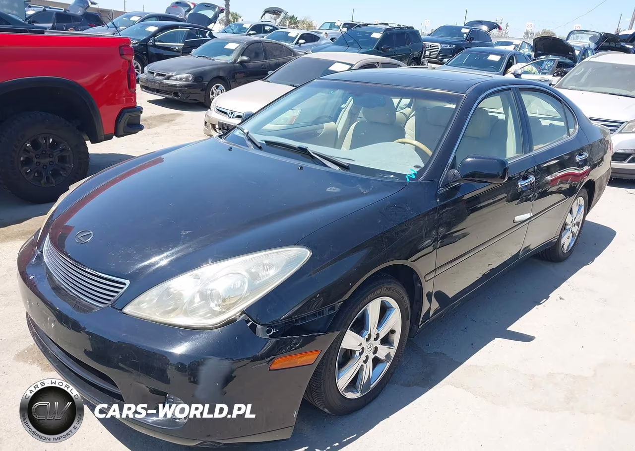 2005 Lexus Es 330 VIN:JTHBA30GX55113502 - 2