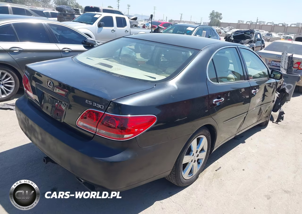 2005 Lexus Es 330 VIN:JTHBA30GX55113502 - 4