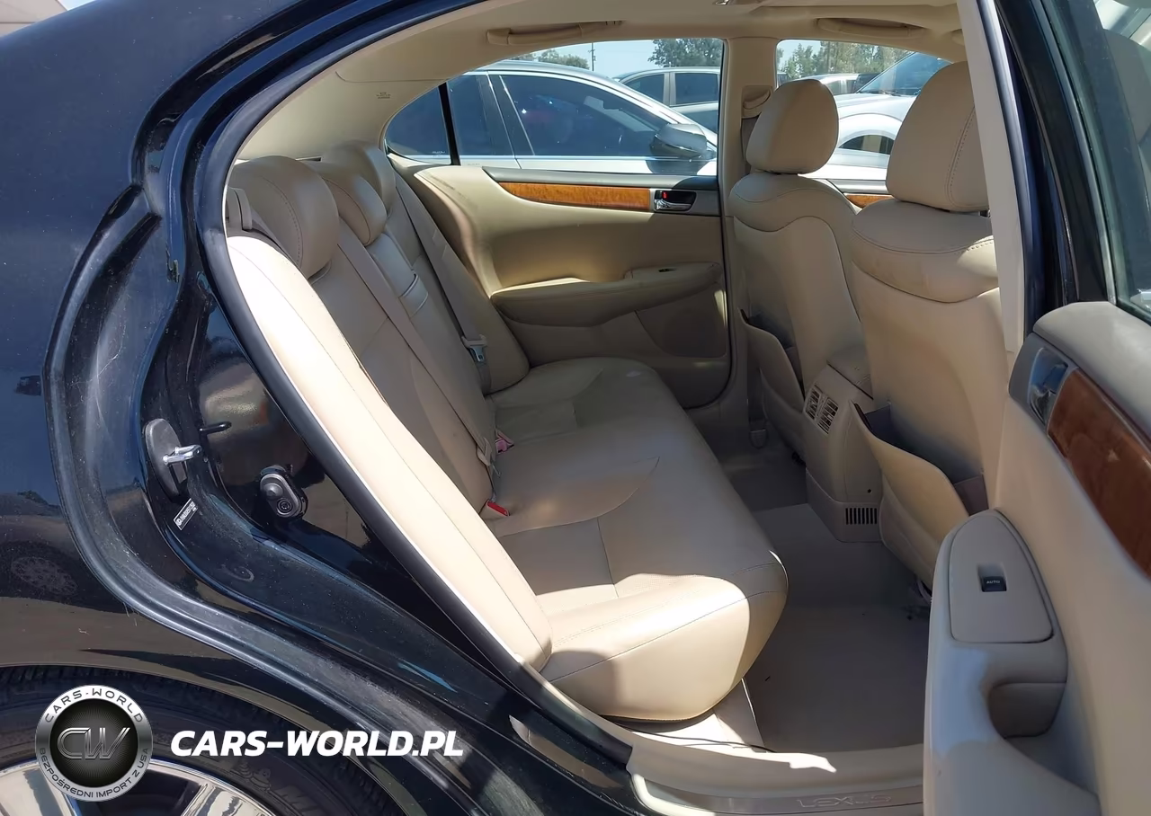 2005 Lexus Es 330 VIN:JTHBA30GX55113502 - 8