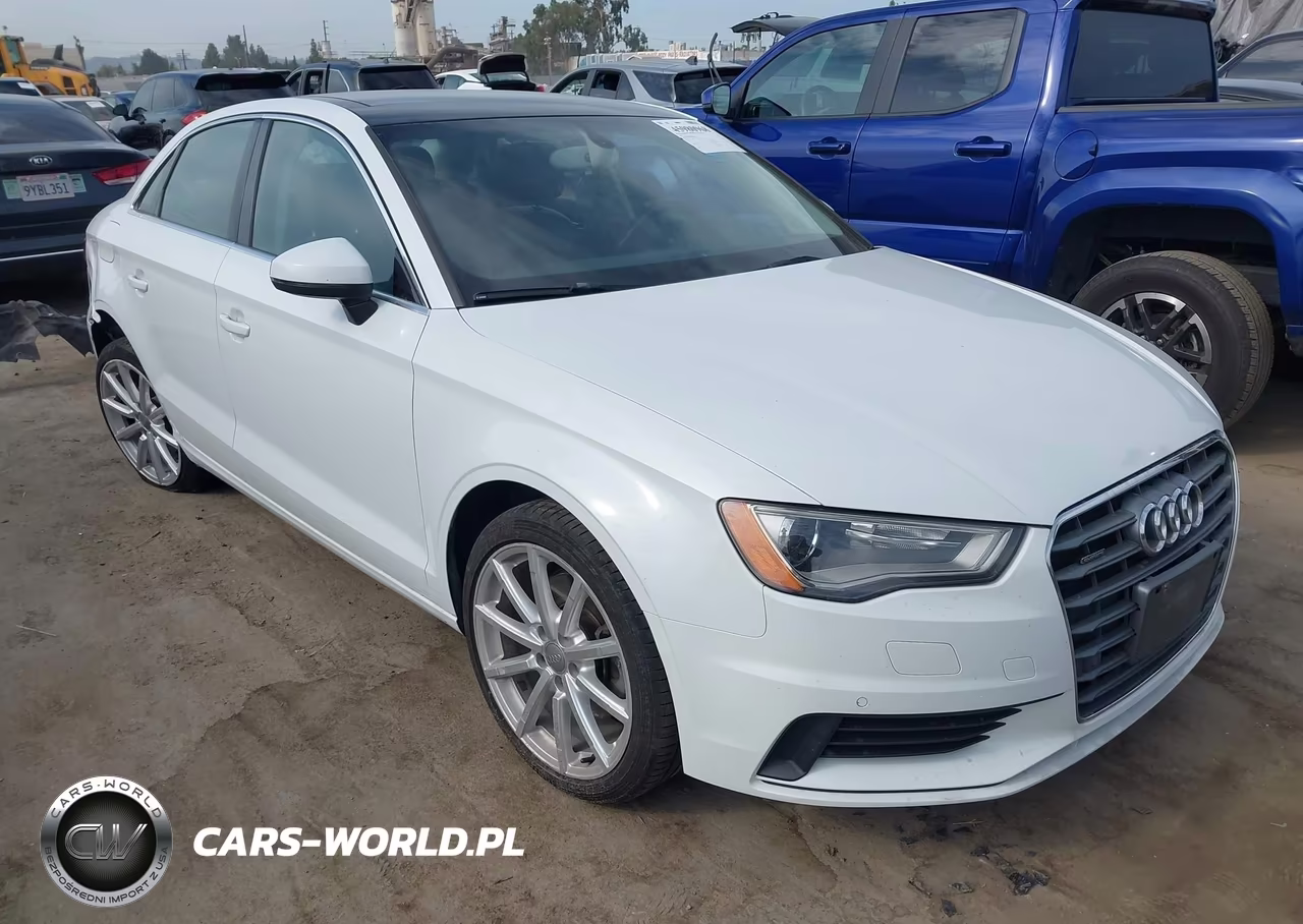 2015 Audi A3 2.0T Premium VIN:WAUEFGFF7F1041525 - 1