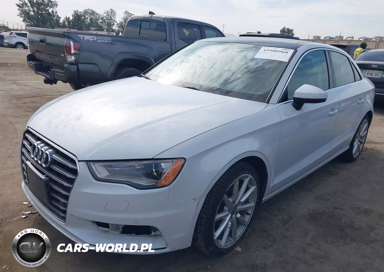 2015 Audi A3 2.0T Premium VIN:WAUEFGFF7F1041525 - 2