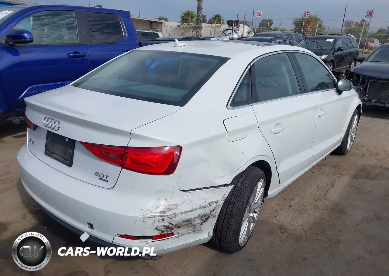 2015 Audi A3 2.0T Premium VIN:WAUEFGFF7F1041525 - 4