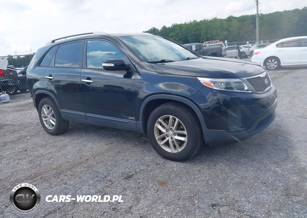 2014 Kia Sorento Lx V6 – zdjęcie 1 z 17