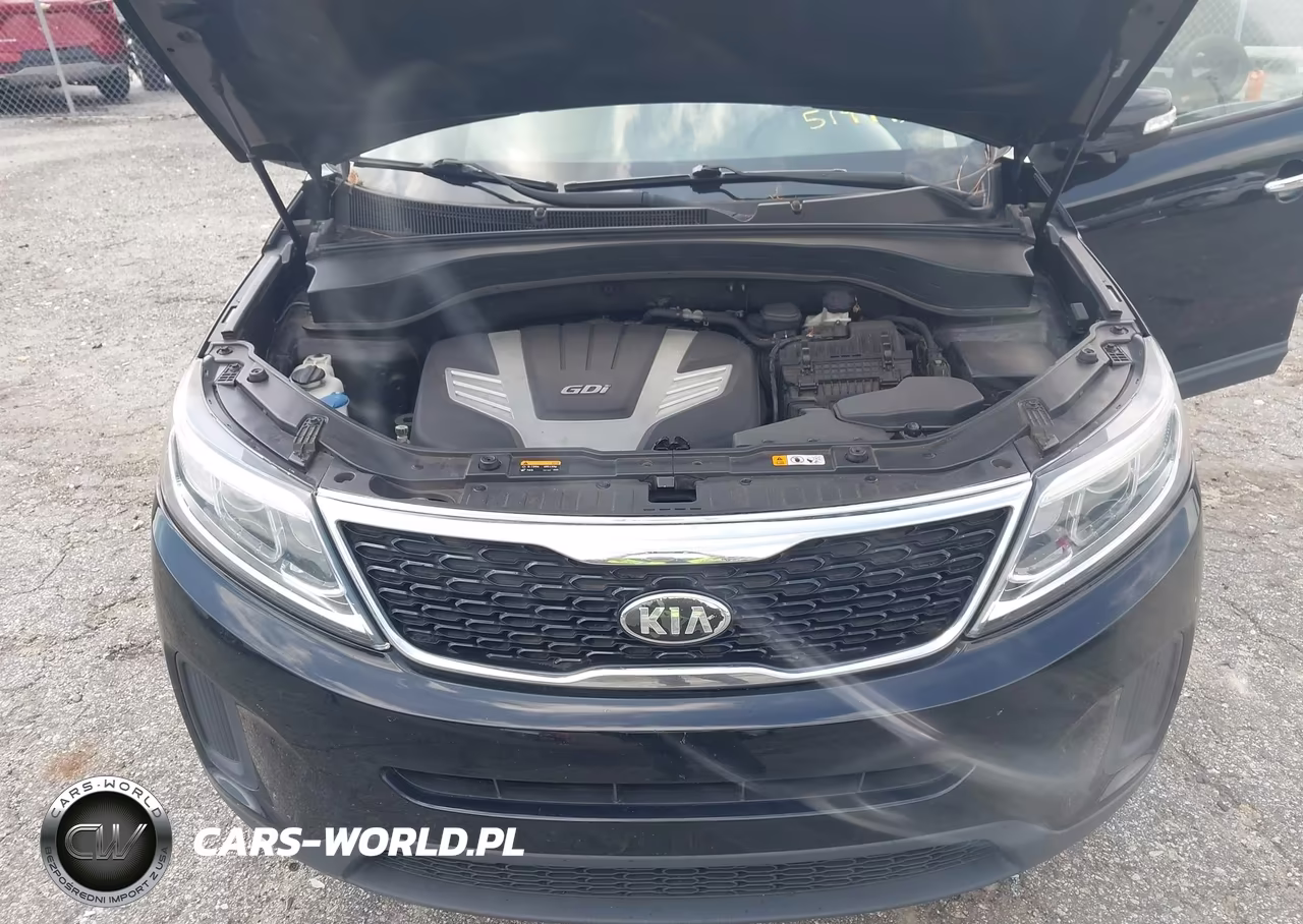 2014 Kia Sorento Lx V6 VIN:5XYKTDA77EG519793 - 10