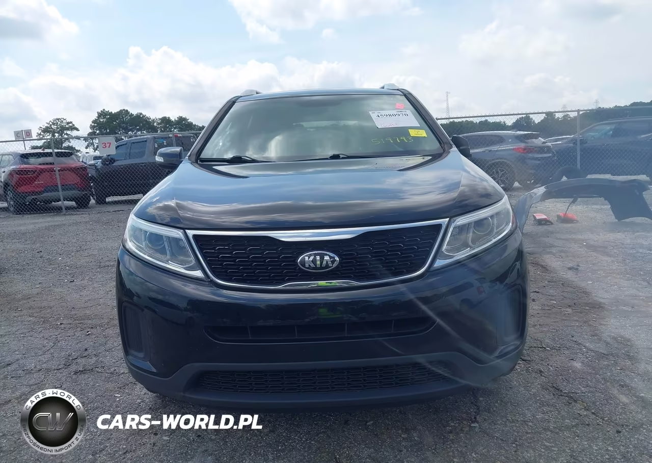 2014 Kia Sorento Lx V6 VIN:5XYKTDA77EG519793 - 13