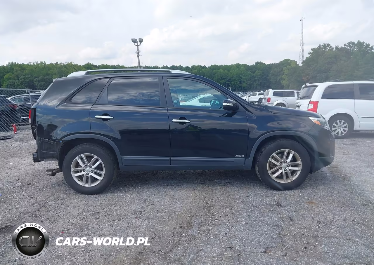 2014 Kia Sorento Lx V6 VIN:5XYKTDA77EG519793 - 14