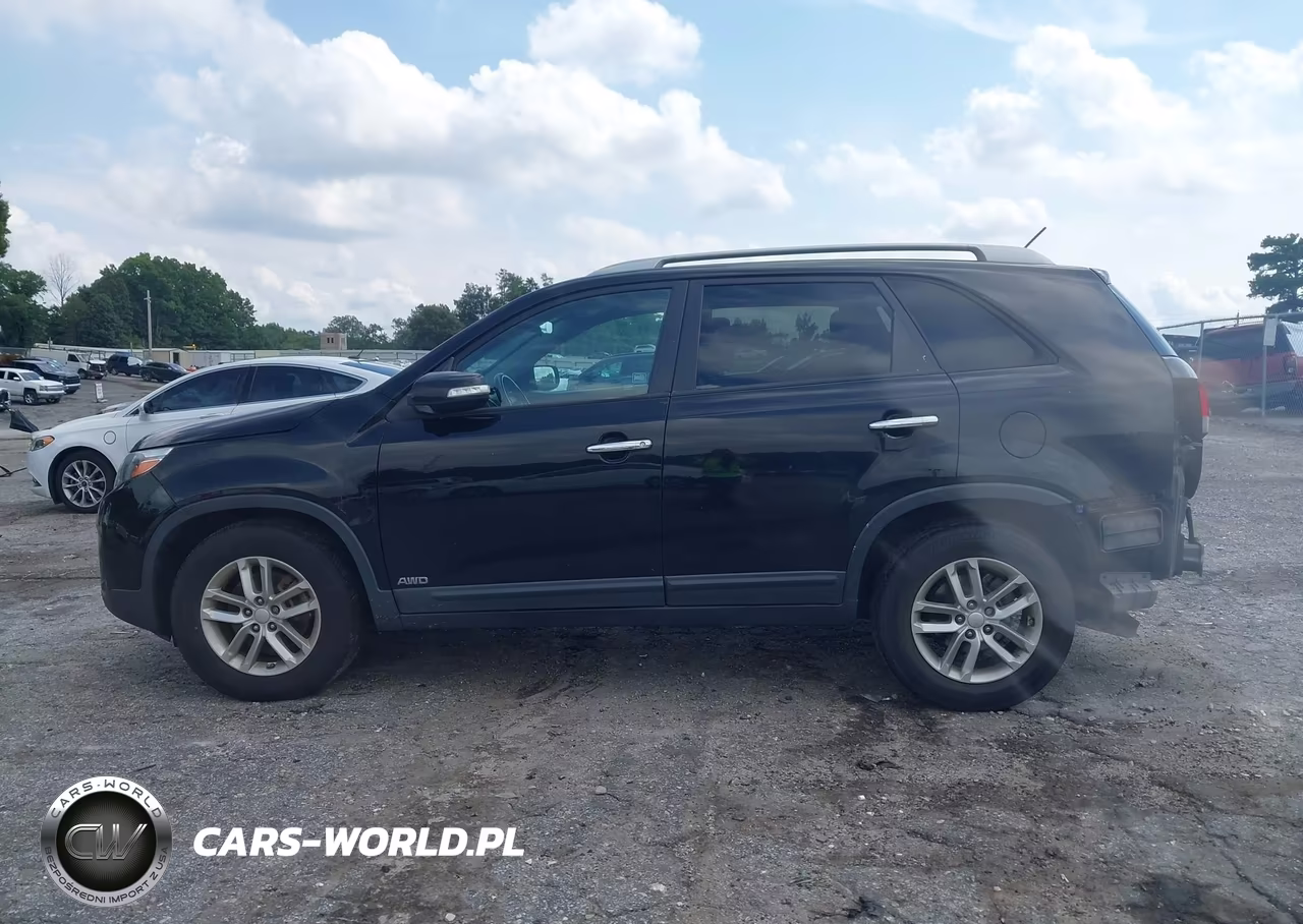2014 Kia Sorento Lx V6 VIN:5XYKTDA77EG519793 - 15