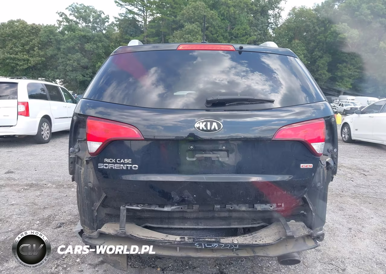 2014 Kia Sorento Lx V6 VIN:5XYKTDA77EG519793 - 17