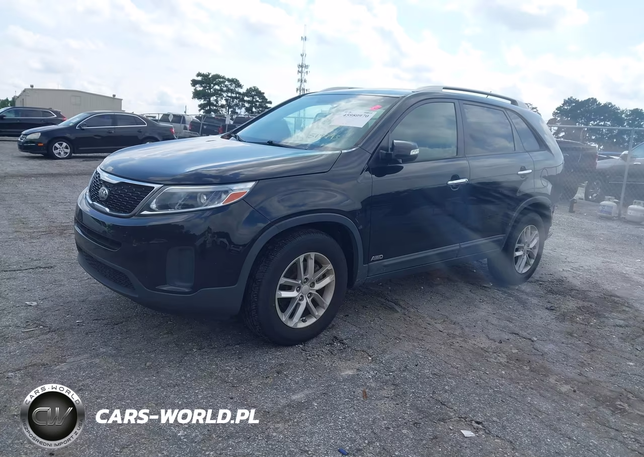 2014 Kia Sorento Lx V6 VIN:5XYKTDA77EG519793 - 2