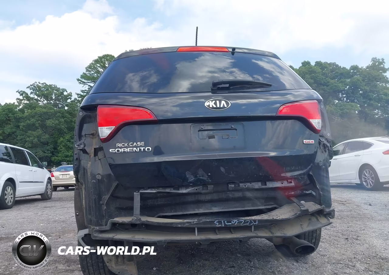 2014 Kia Sorento Lx V6 VIN:5XYKTDA77EG519793 - 6