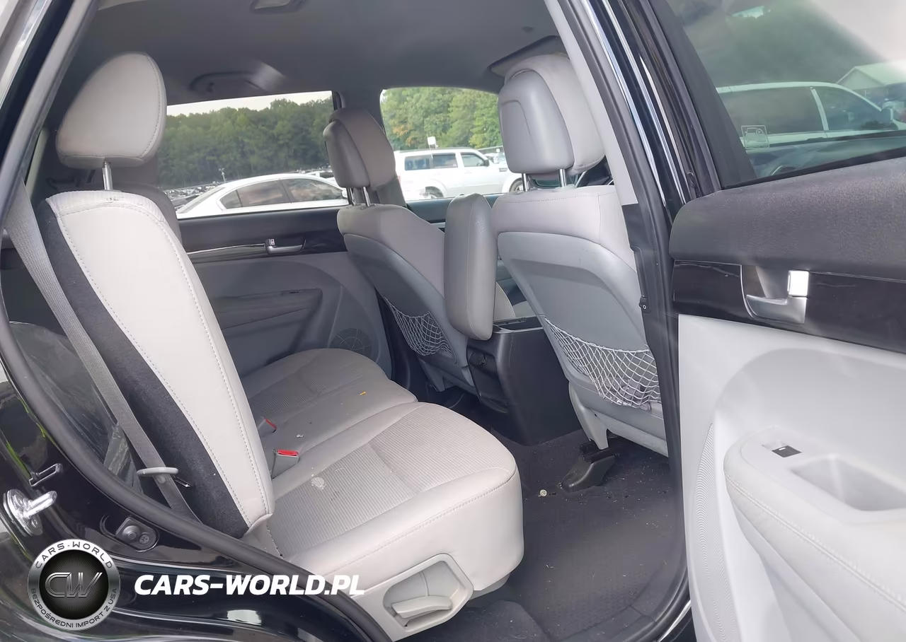 2014 Kia Sorento Lx V6 VIN:5XYKTDA77EG519793 - 8
