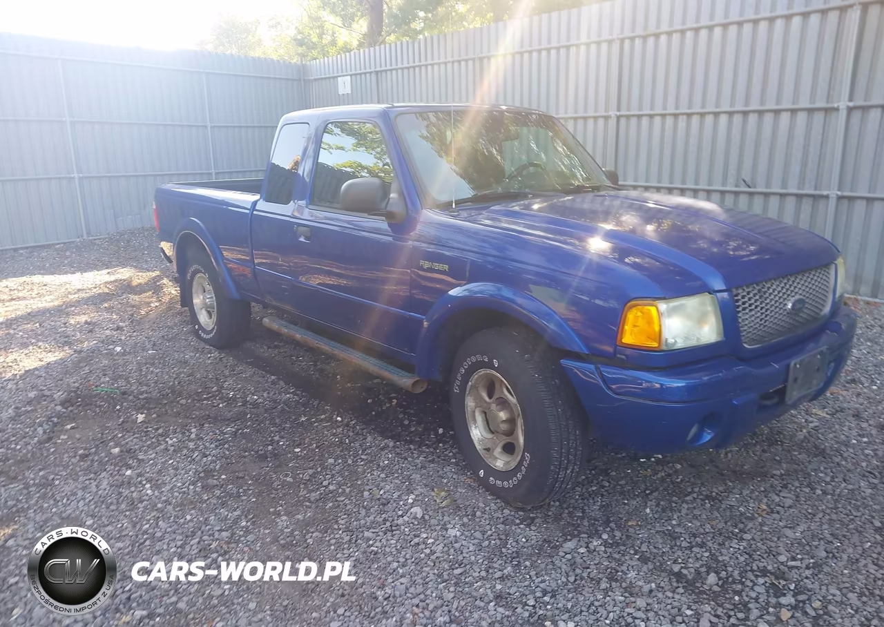 2003 Ford Ranger Edge-Xlt – zdjęcie 1 z 11