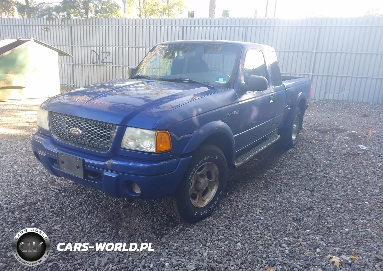 2003 Ford Ranger Edge-Xlt VIN:1FTZR45E03TA22883 - 2