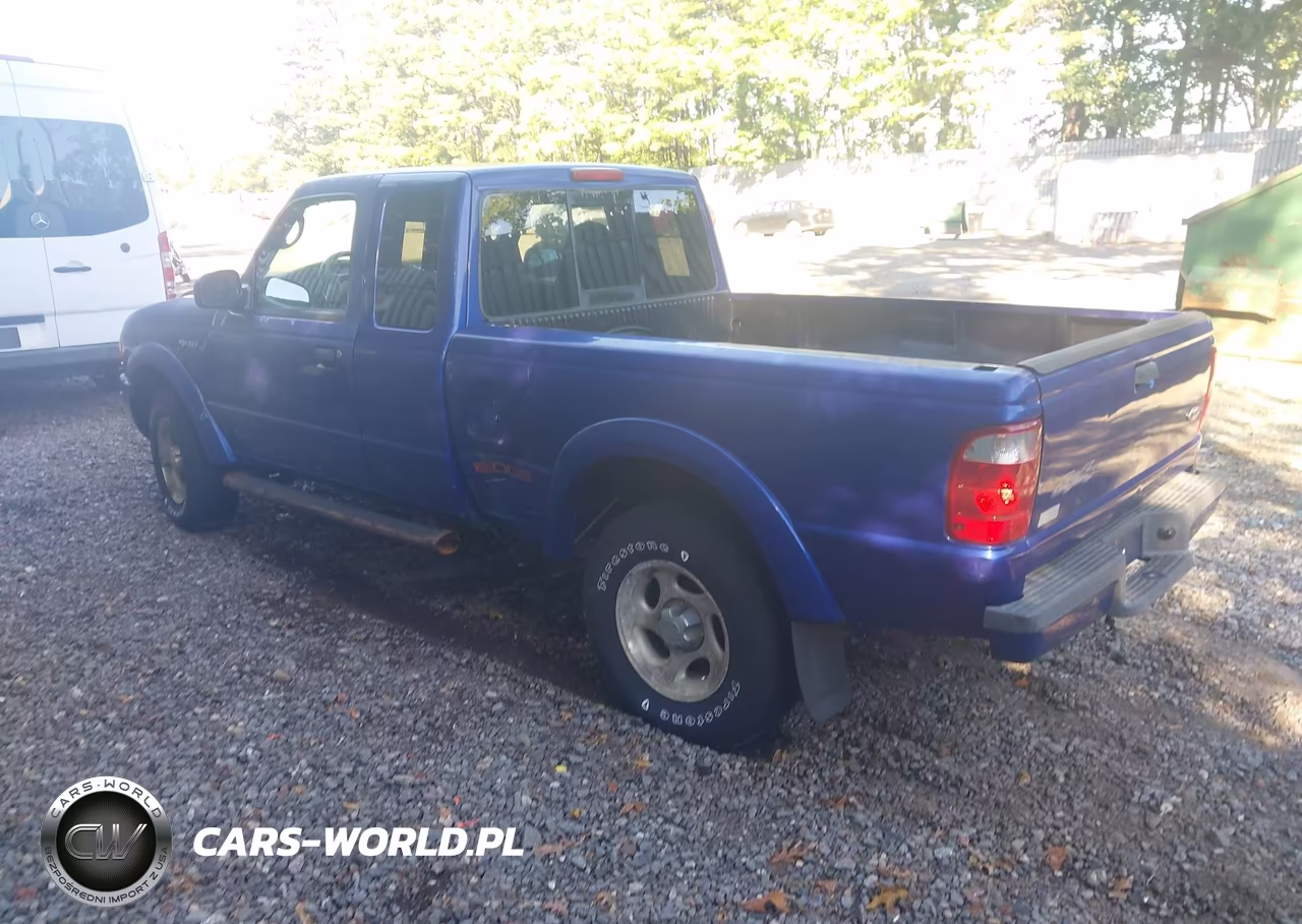 2003 Ford Ranger Edge-Xlt VIN:1FTZR45E03TA22883 - 3