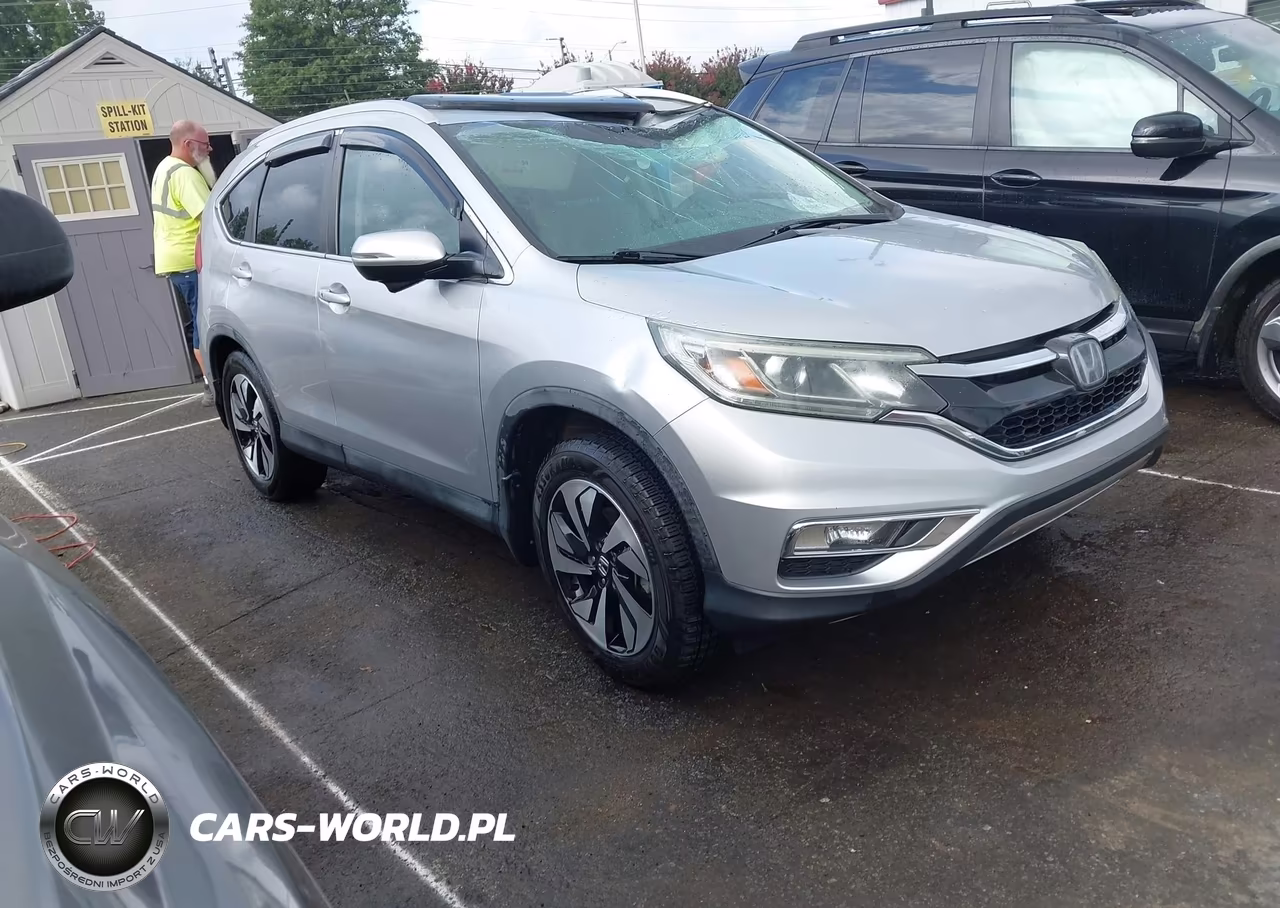 2016 Honda Cr-V Touring – zdjęcie 1 z 16