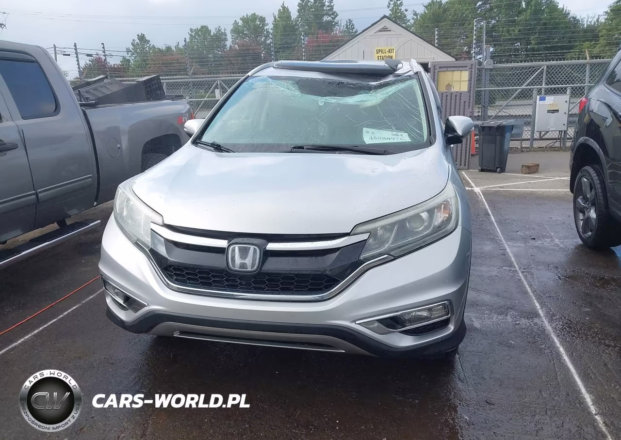 2016 Honda Cr-V Touring VIN:5J6RM3H91GL024973 - 12