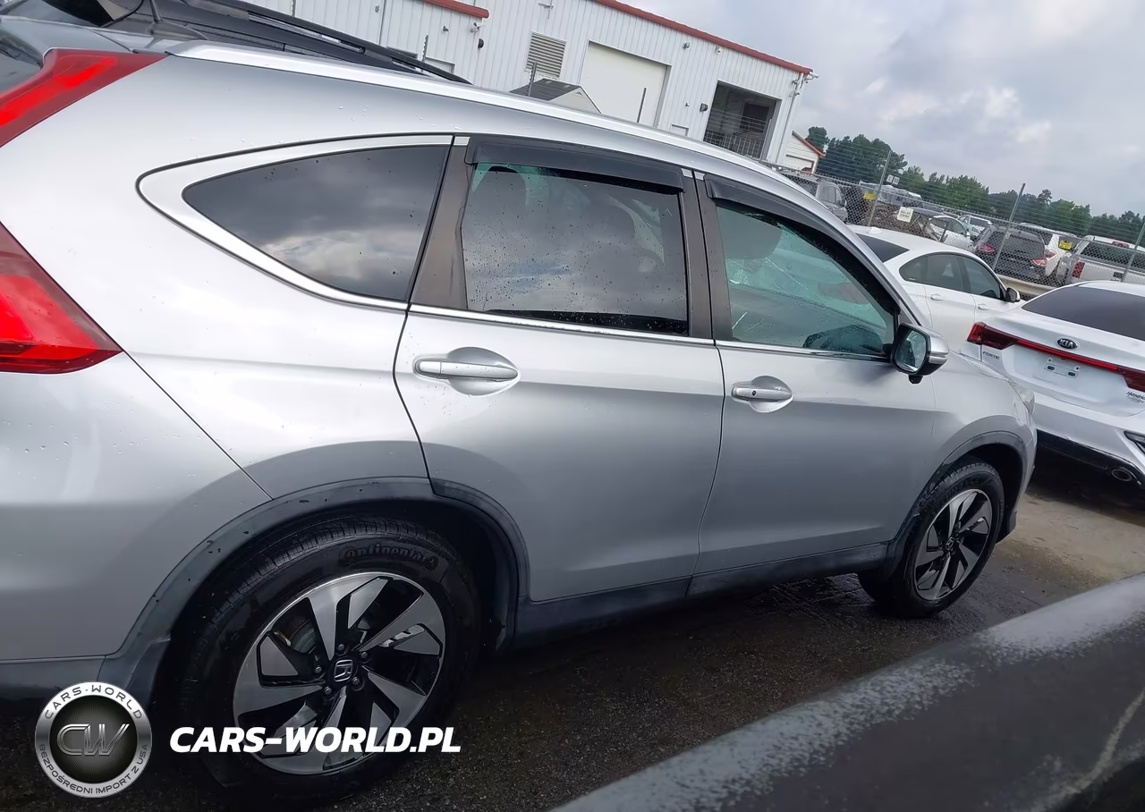2016 Honda Cr-V Touring VIN:5J6RM3H91GL024973 - 13