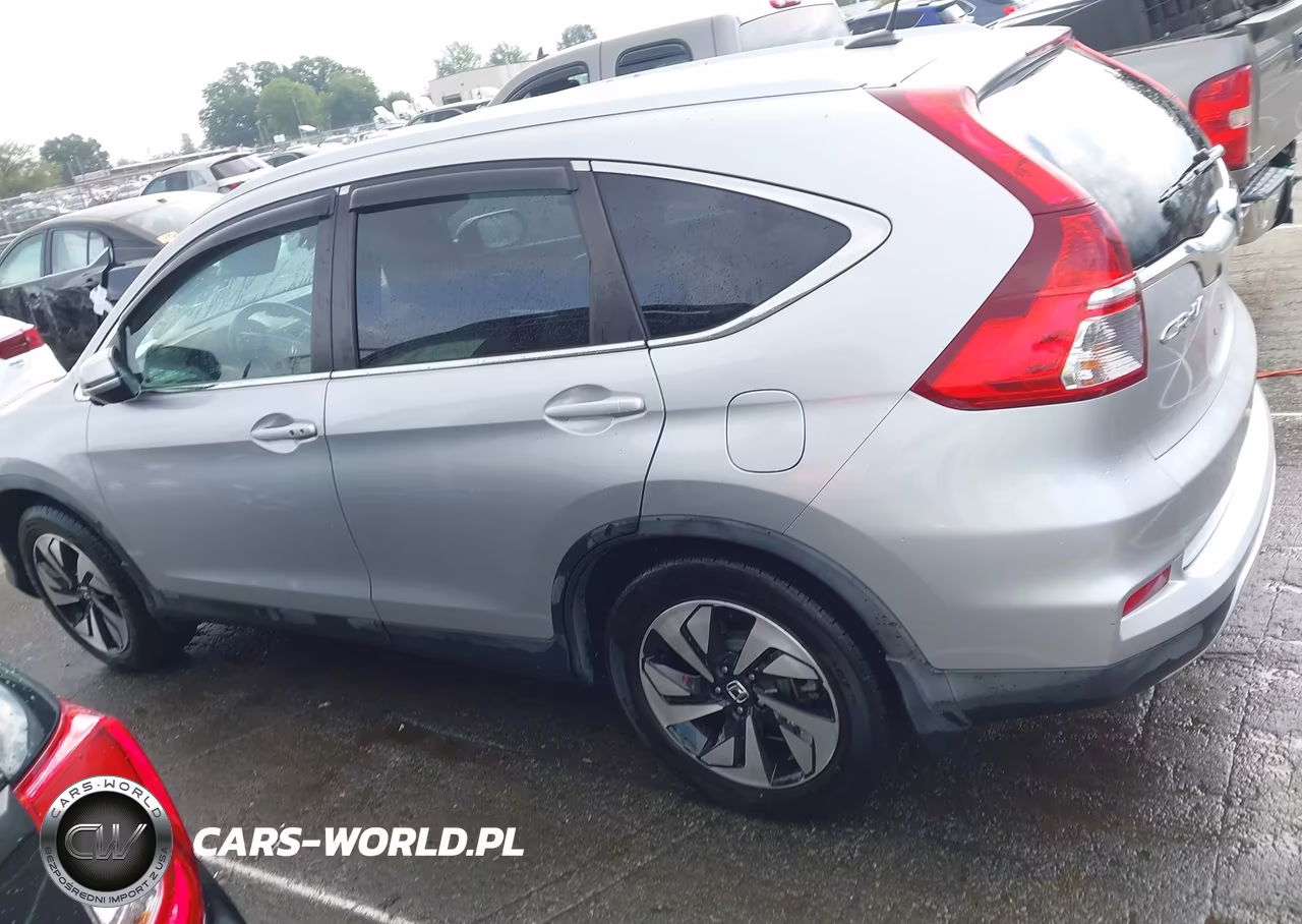 2016 Honda Cr-V Touring VIN:5J6RM3H91GL024973 - 14