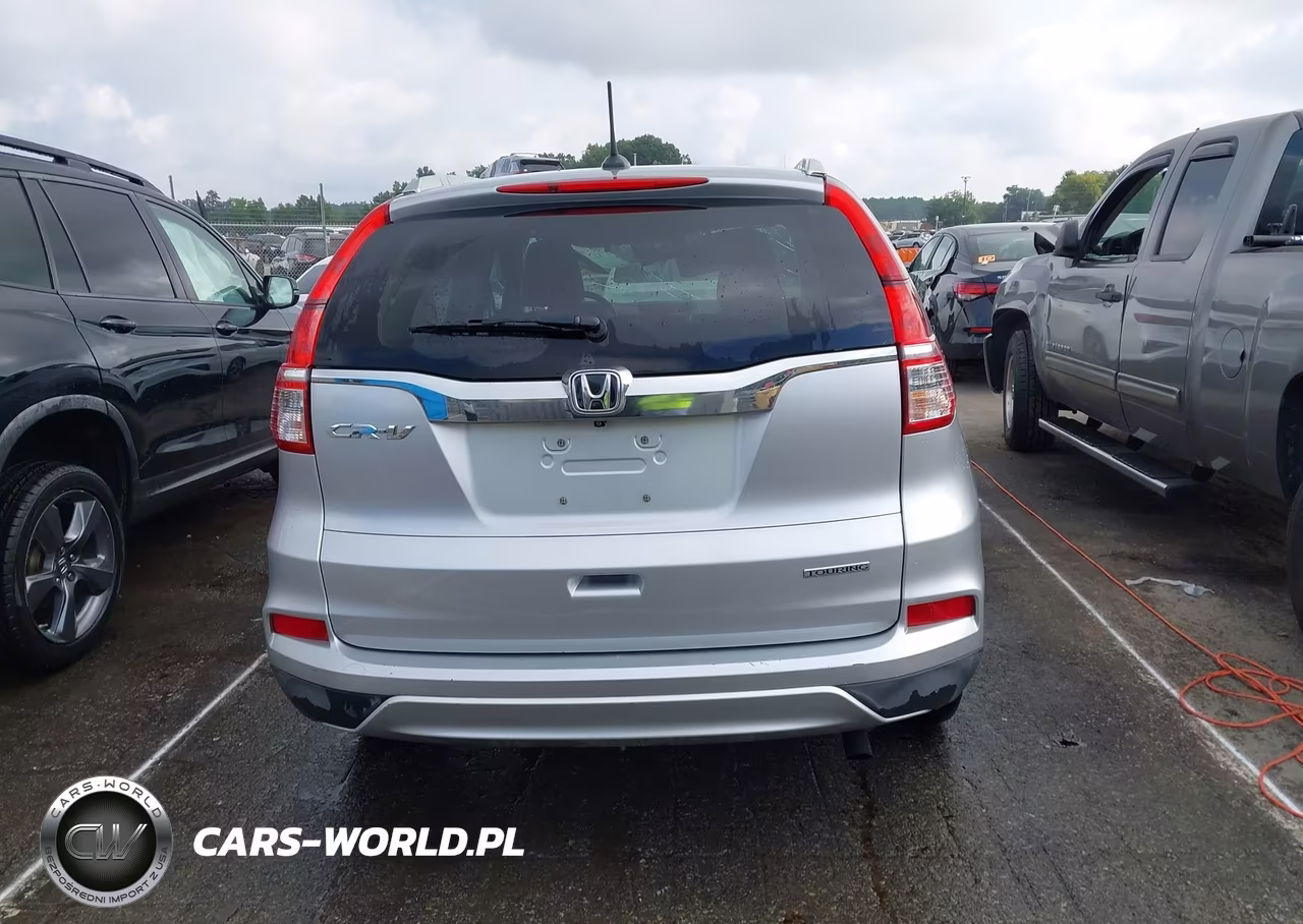 2016 Honda Cr-V Touring VIN:5J6RM3H91GL024973 - 16