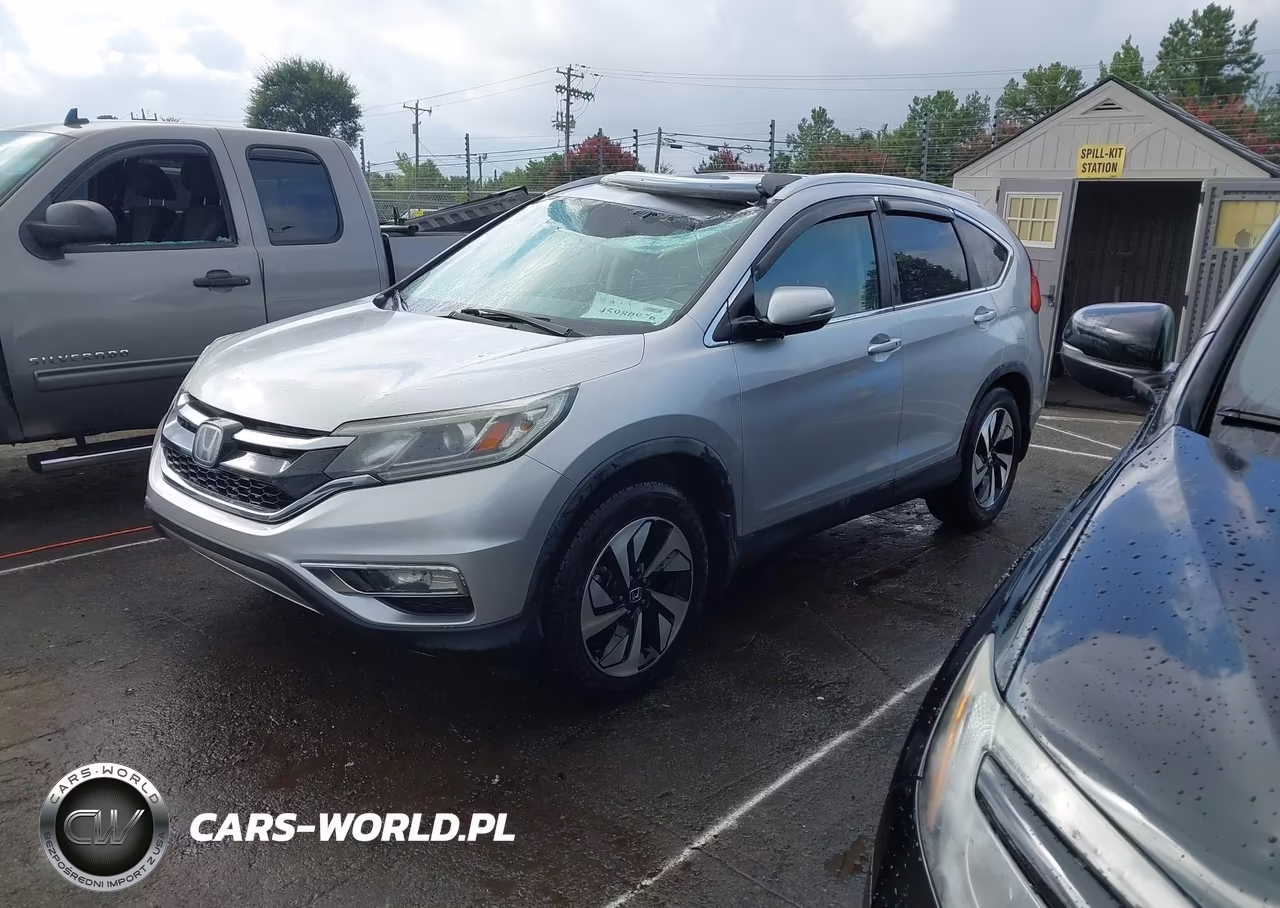 2016 Honda Cr-V Touring VIN:5J6RM3H91GL024973 - 2