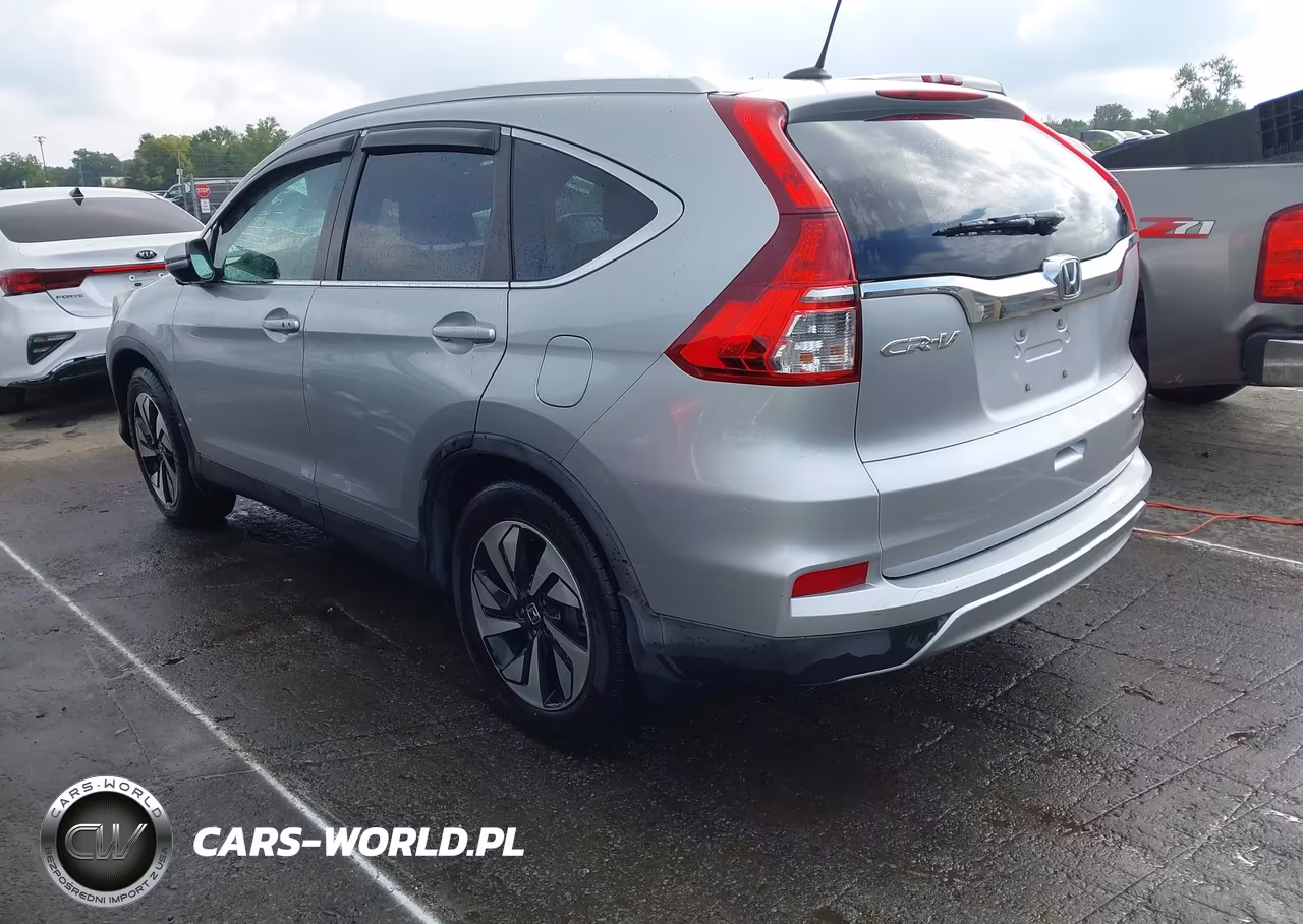 2016 Honda Cr-V Touring VIN:5J6RM3H91GL024973 - 3