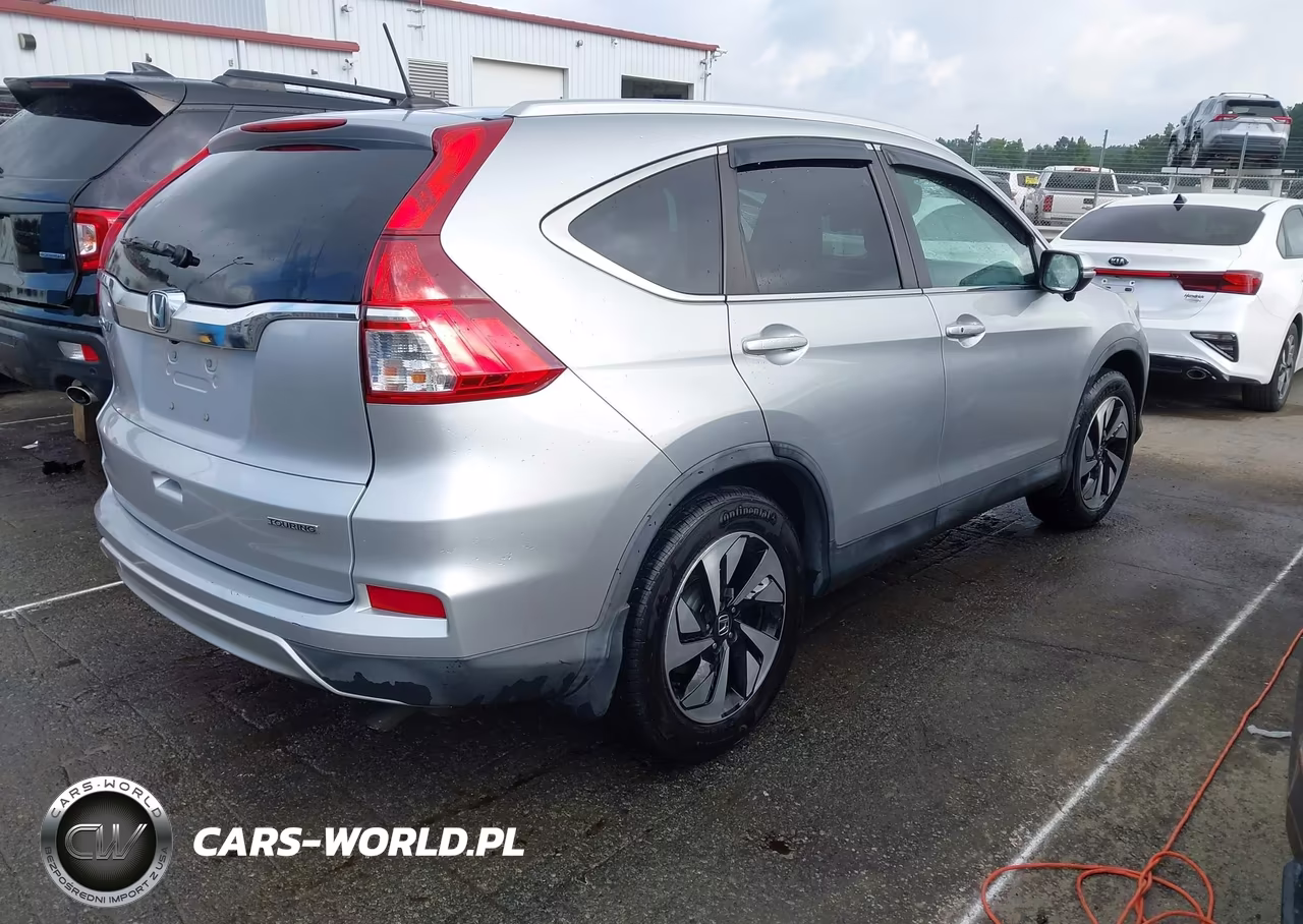 2016 Honda Cr-V Touring VIN:5J6RM3H91GL024973 - 4